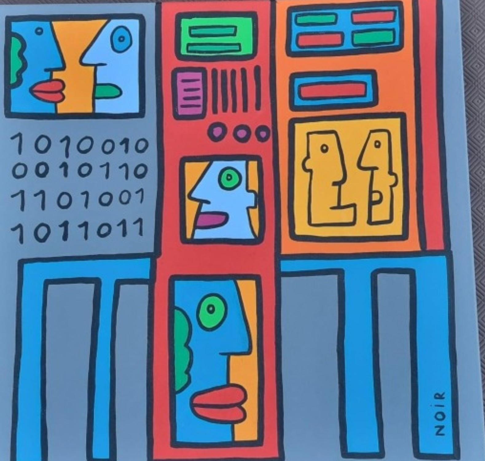 Untitled By Thierry Noir For Sale 1