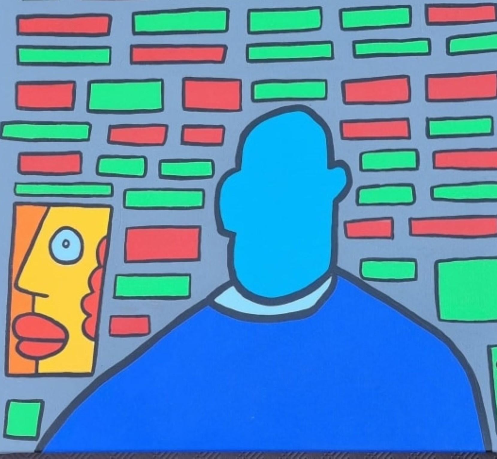 Untitled By Thierry Noir For Sale 1