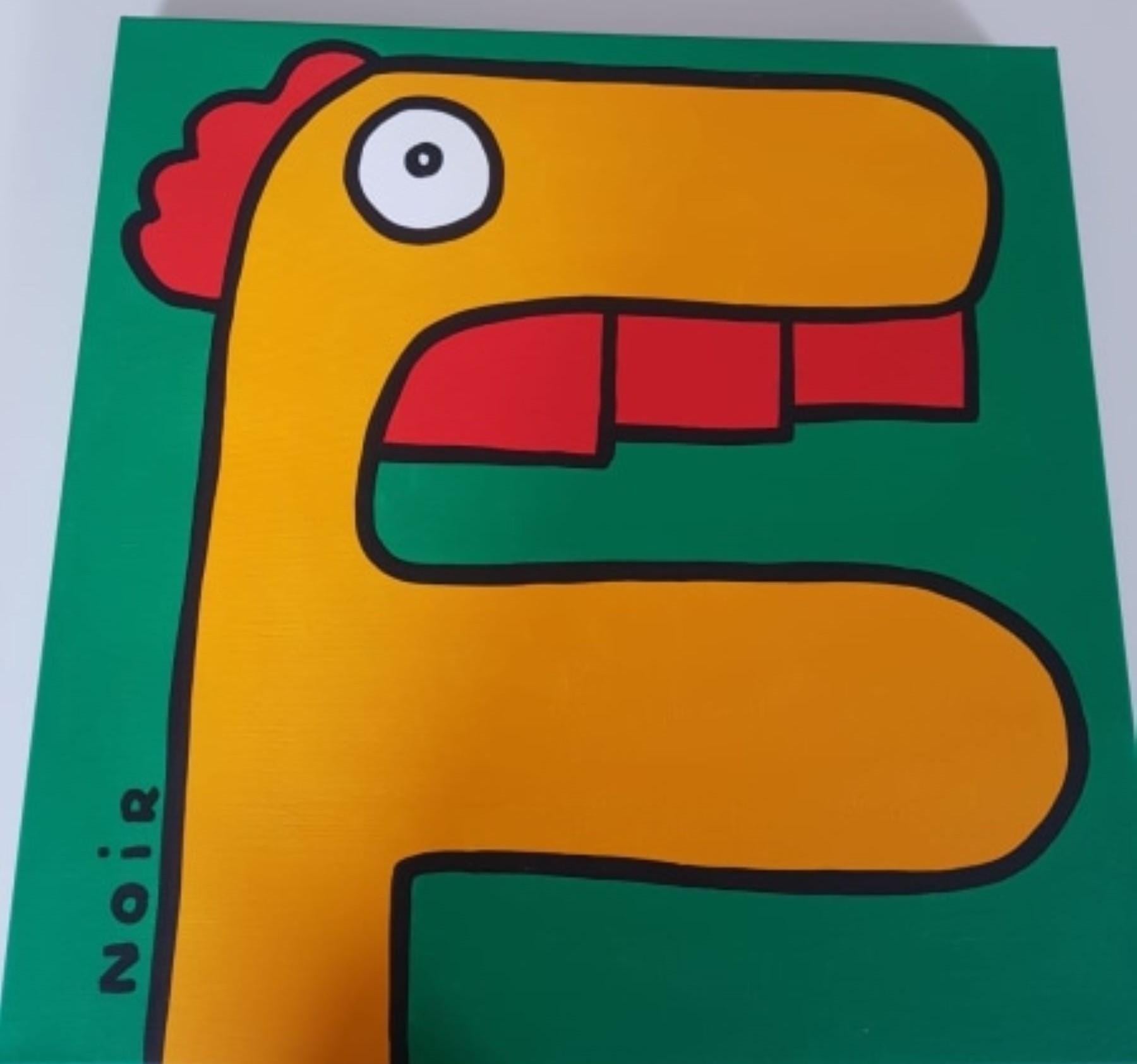 Untitled By Thierry Noir For Sale 1