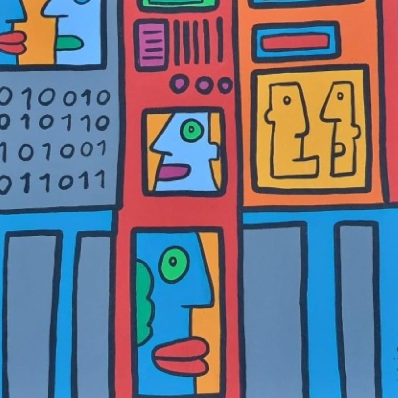 Untitled By Thierry Noir For Sale 2