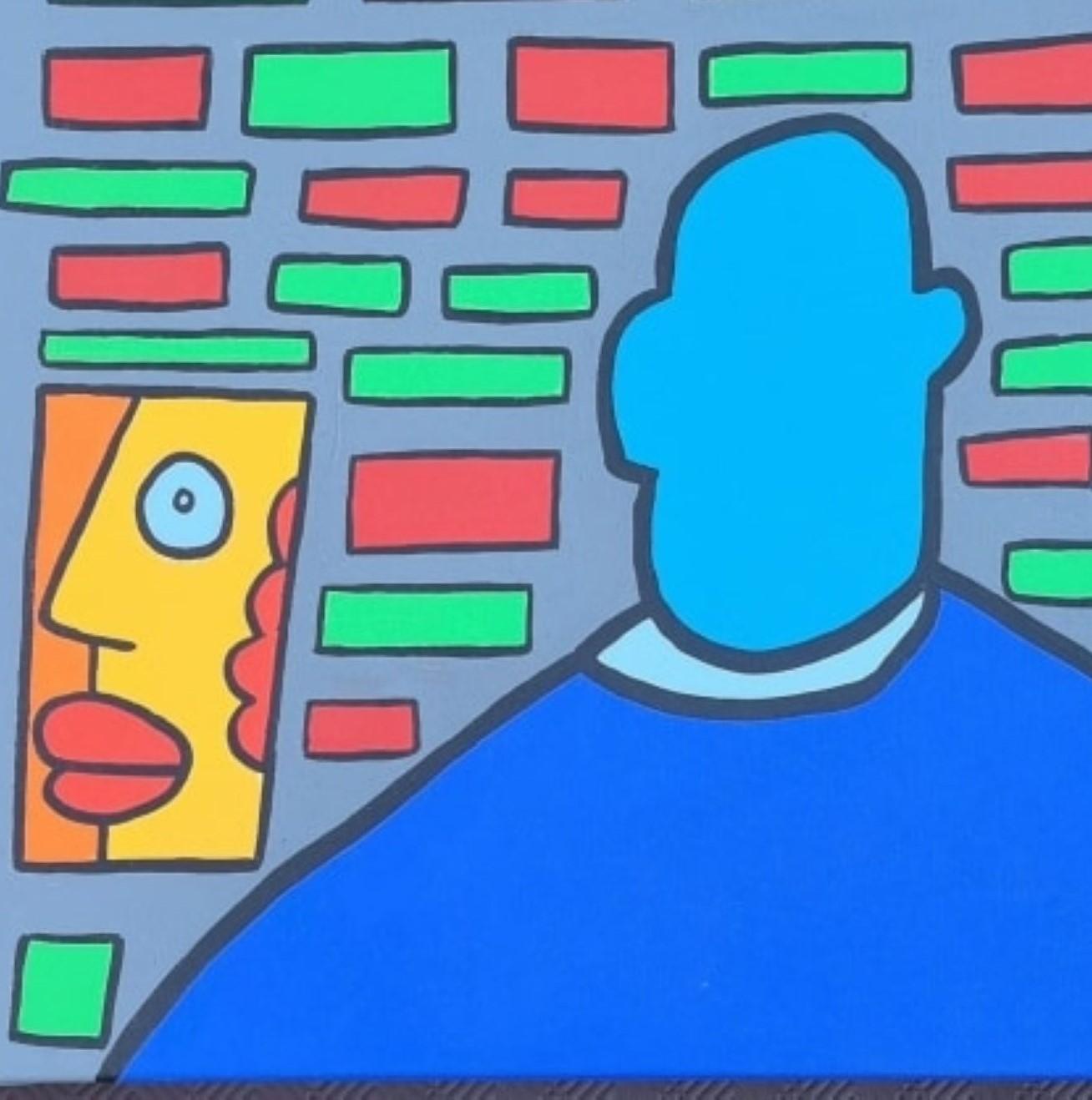 Untitled By Thierry Noir For Sale 2