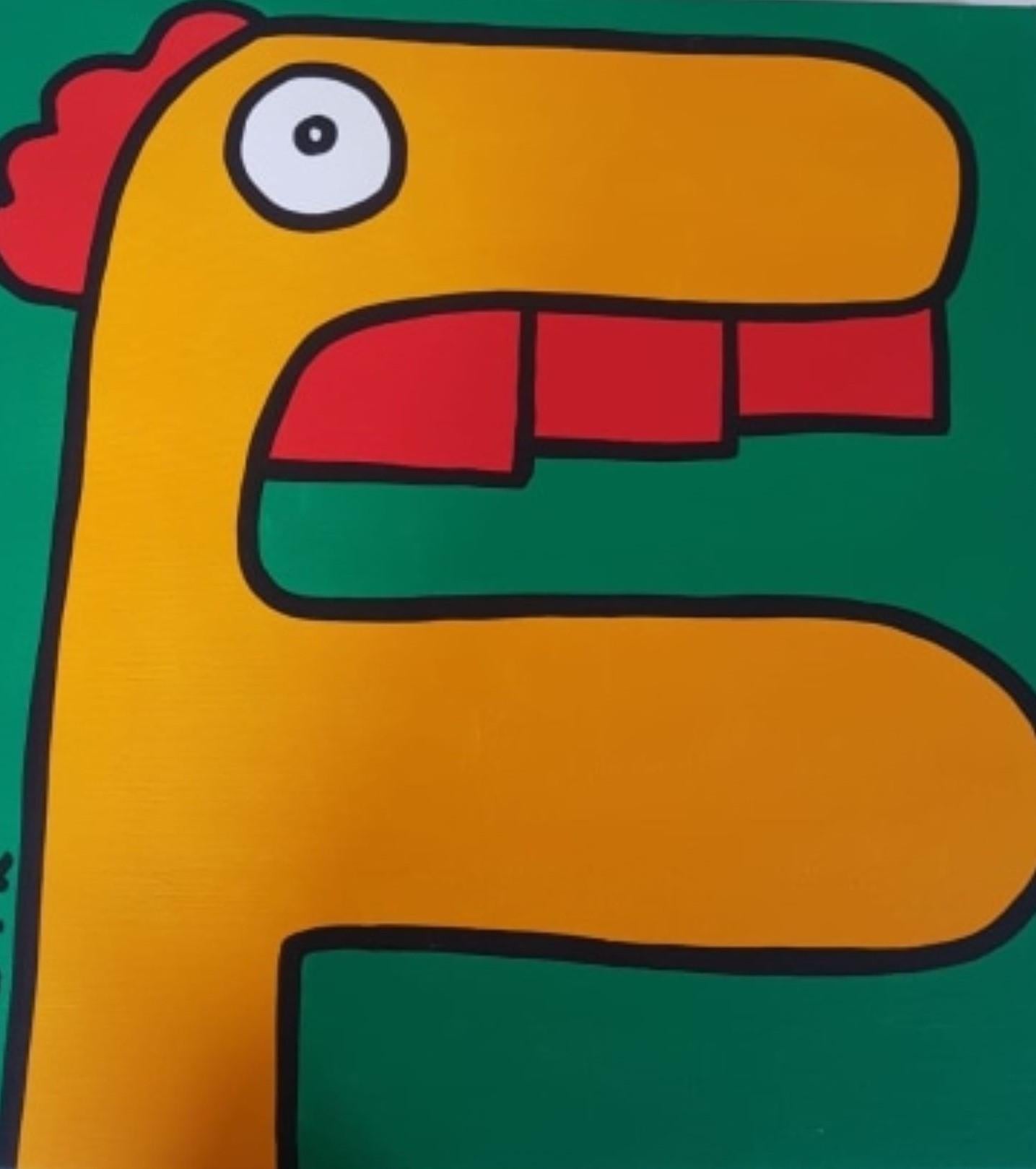 Untitled By Thierry Noir For Sale 2