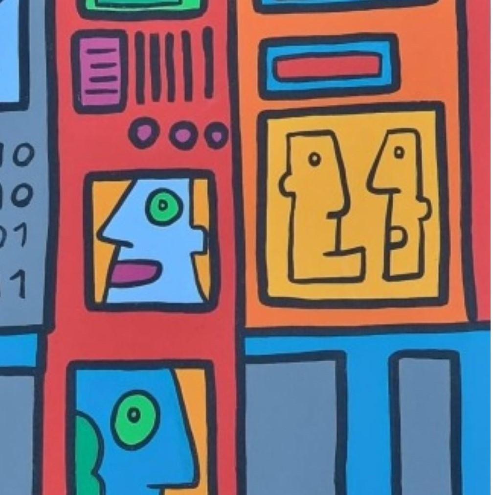 Untitled By Thierry Noir For Sale 3