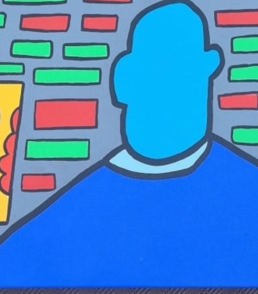 Untitled By Thierry Noir For Sale 3