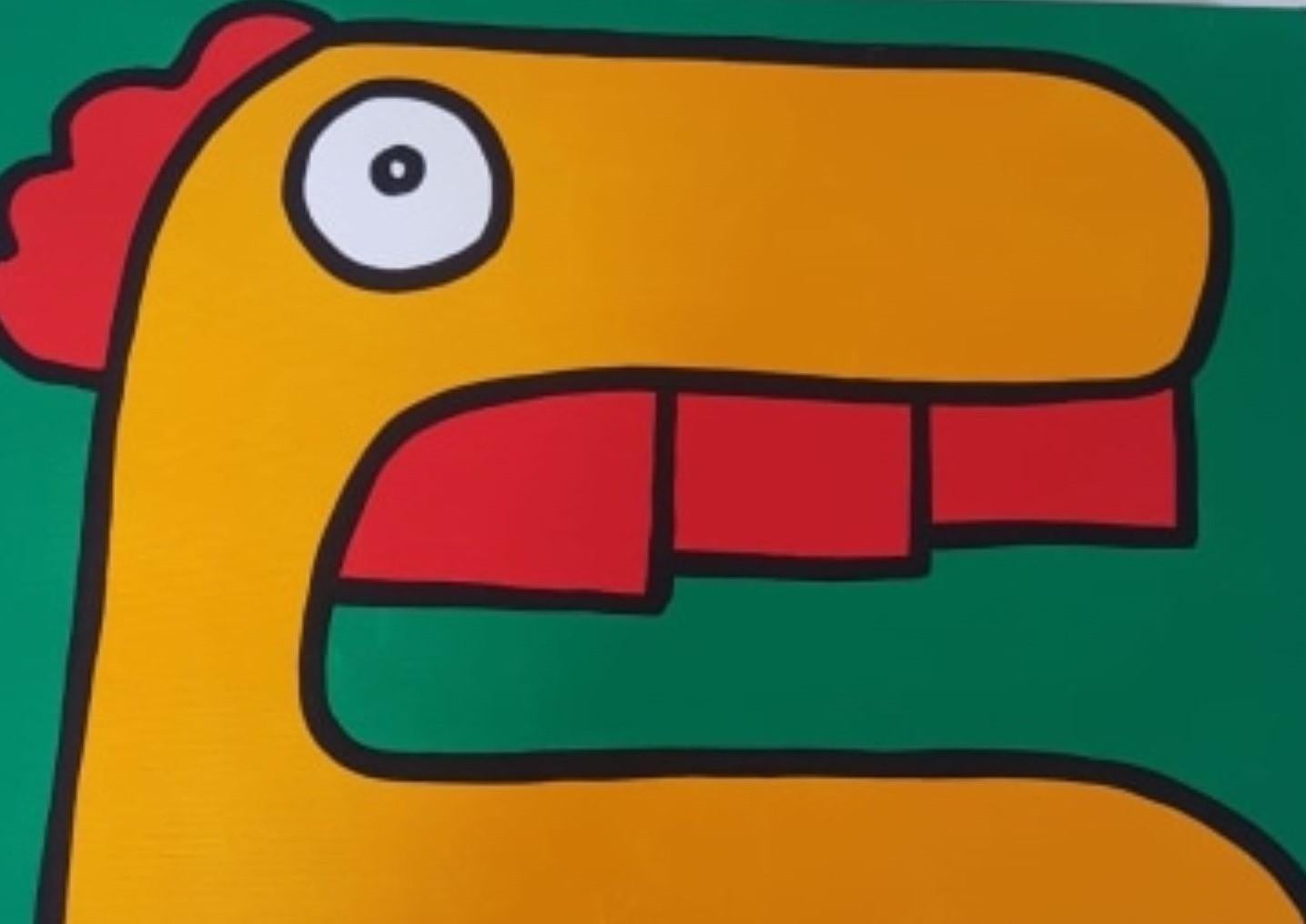 Untitled By Thierry Noir For Sale 3