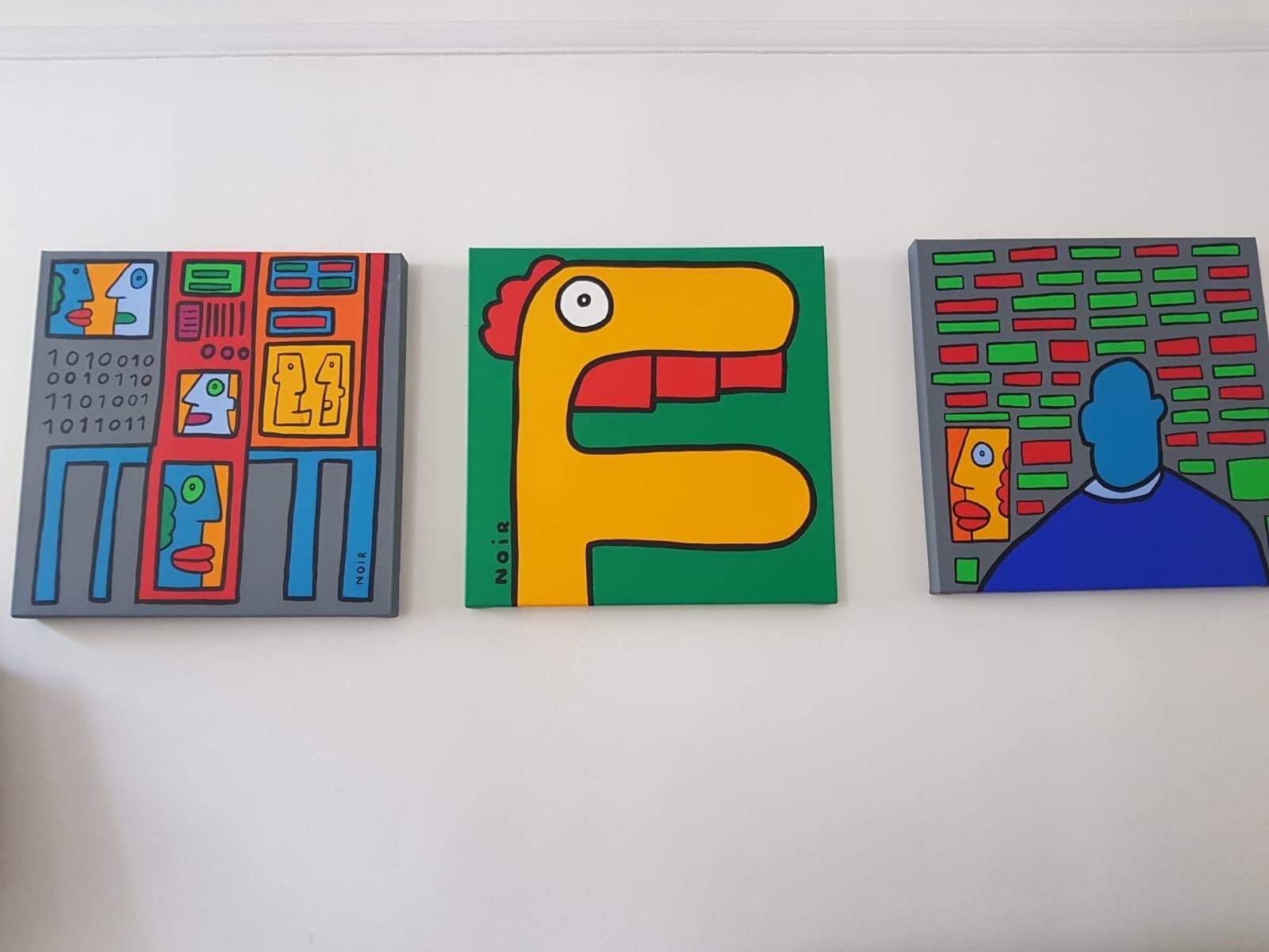 Untitled By Thierry Noir For Sale 4