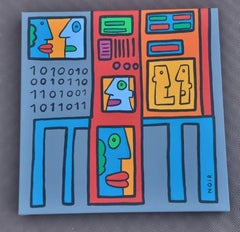 Untitled By Thierry Noir