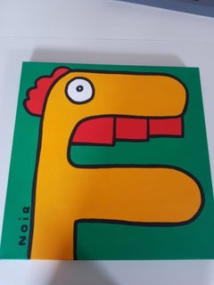Untitled By Thierry Noir