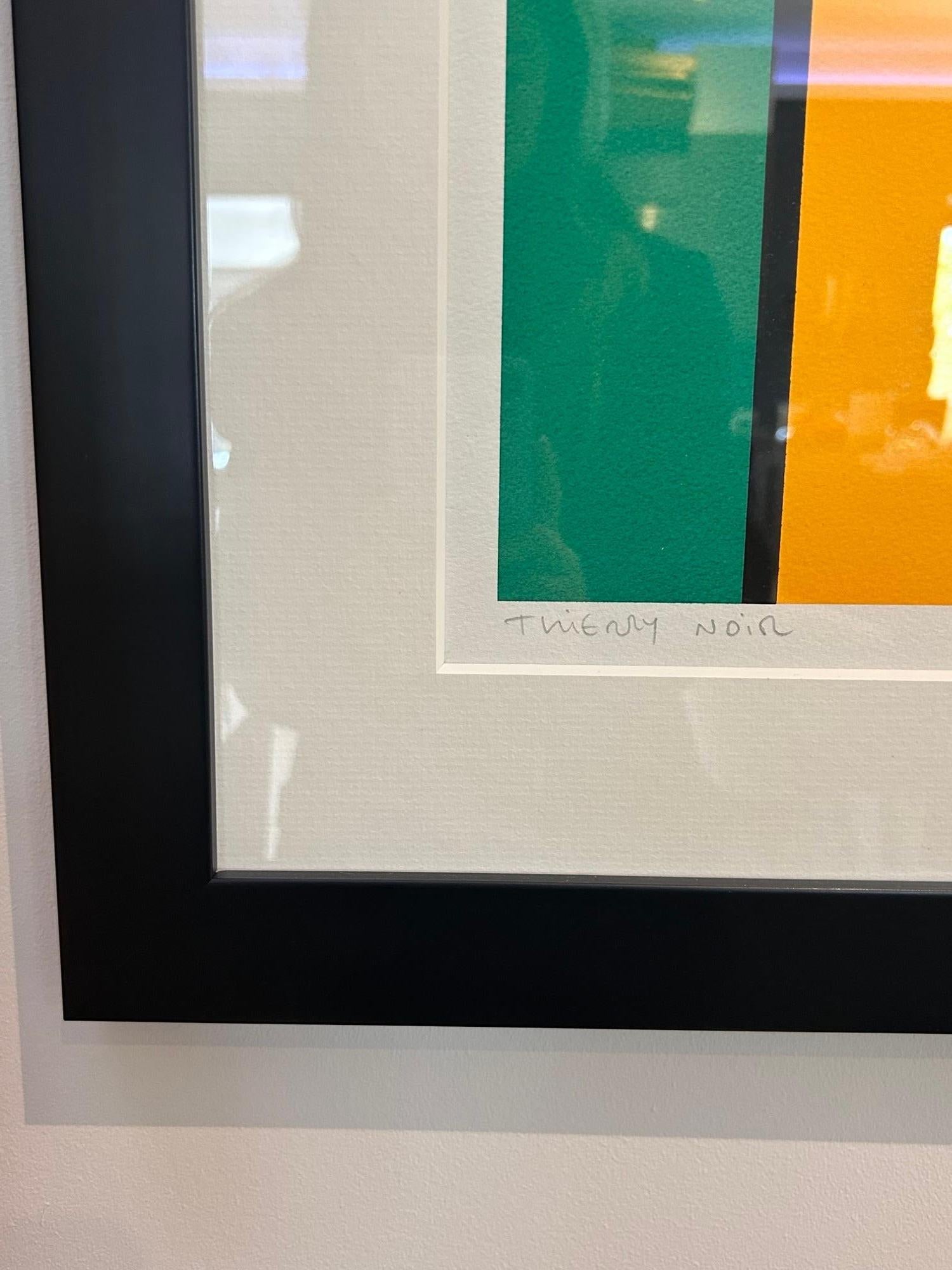 Crocodile - Contemporary Print by Thierry Noir