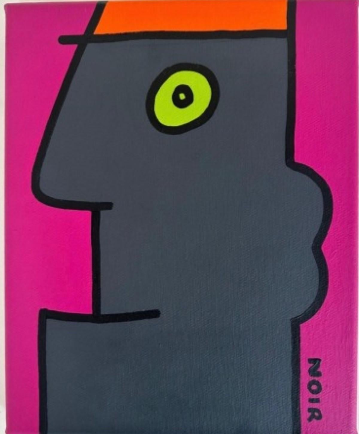 I Remain Calm By Thierry Noir For Sale 1