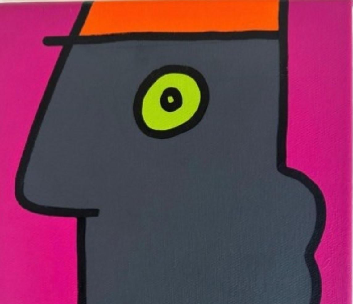 I Remain Calm By Thierry Noir For Sale 2