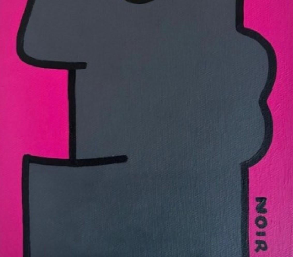I Remain Calm By Thierry Noir For Sale 3