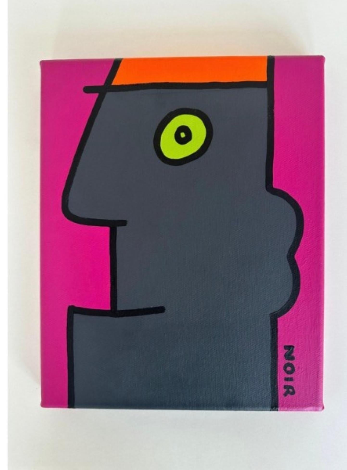 I Remain Calm By Thierry Noir