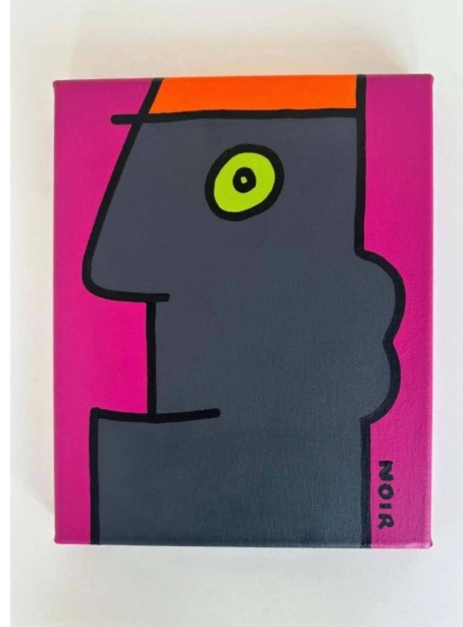 I Remain Calm By Thierry Noir