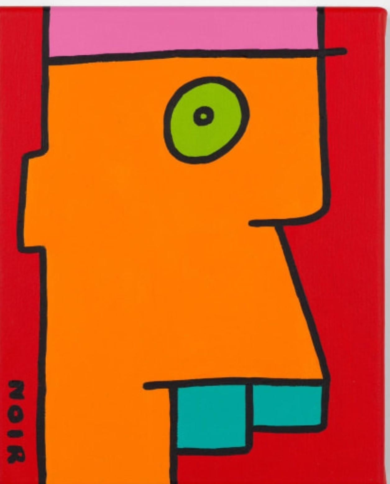 Walk So Fast von Thierry Noir im Angebot 1