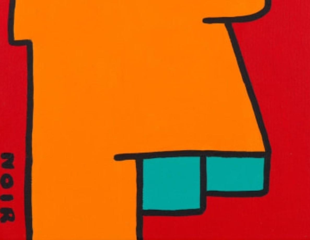 Walk So Fast von Thierry Noir im Angebot 2
