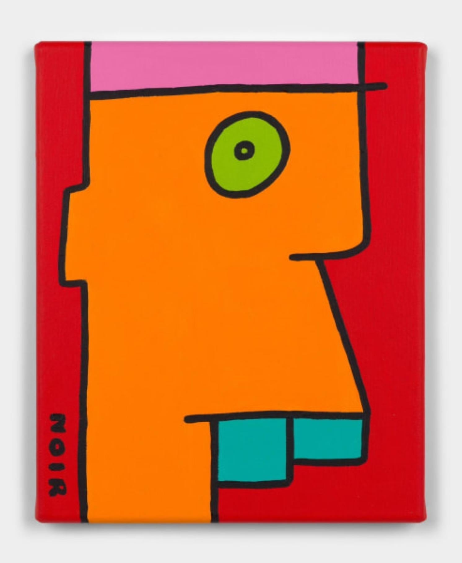Walk So Fast By Thierry Noir