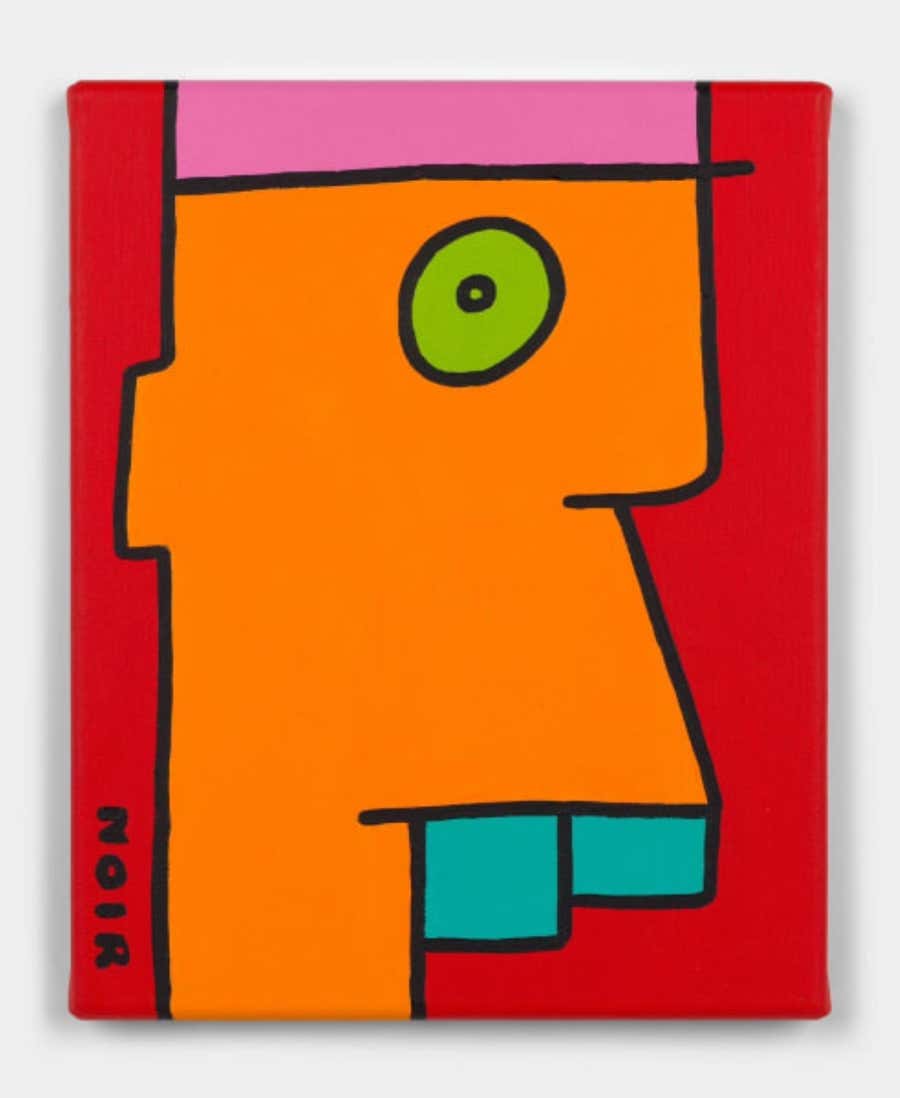 Walk So Fast By Thierry Noir