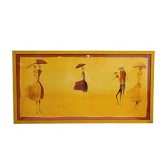 Grabados figurativos modernos