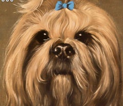 Thierry Poncelet Portrait of a Yorkshire Terrier as a Lady