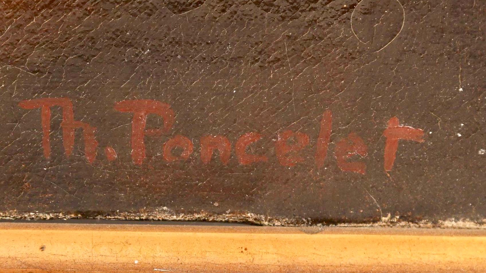 Thierry Poncelet Ritratto di Yorkshire Terrier come signora in vendita 1