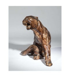 Roaring Tiger (circa 1940) by Thierry Van Ryswyck — (1911-1958)