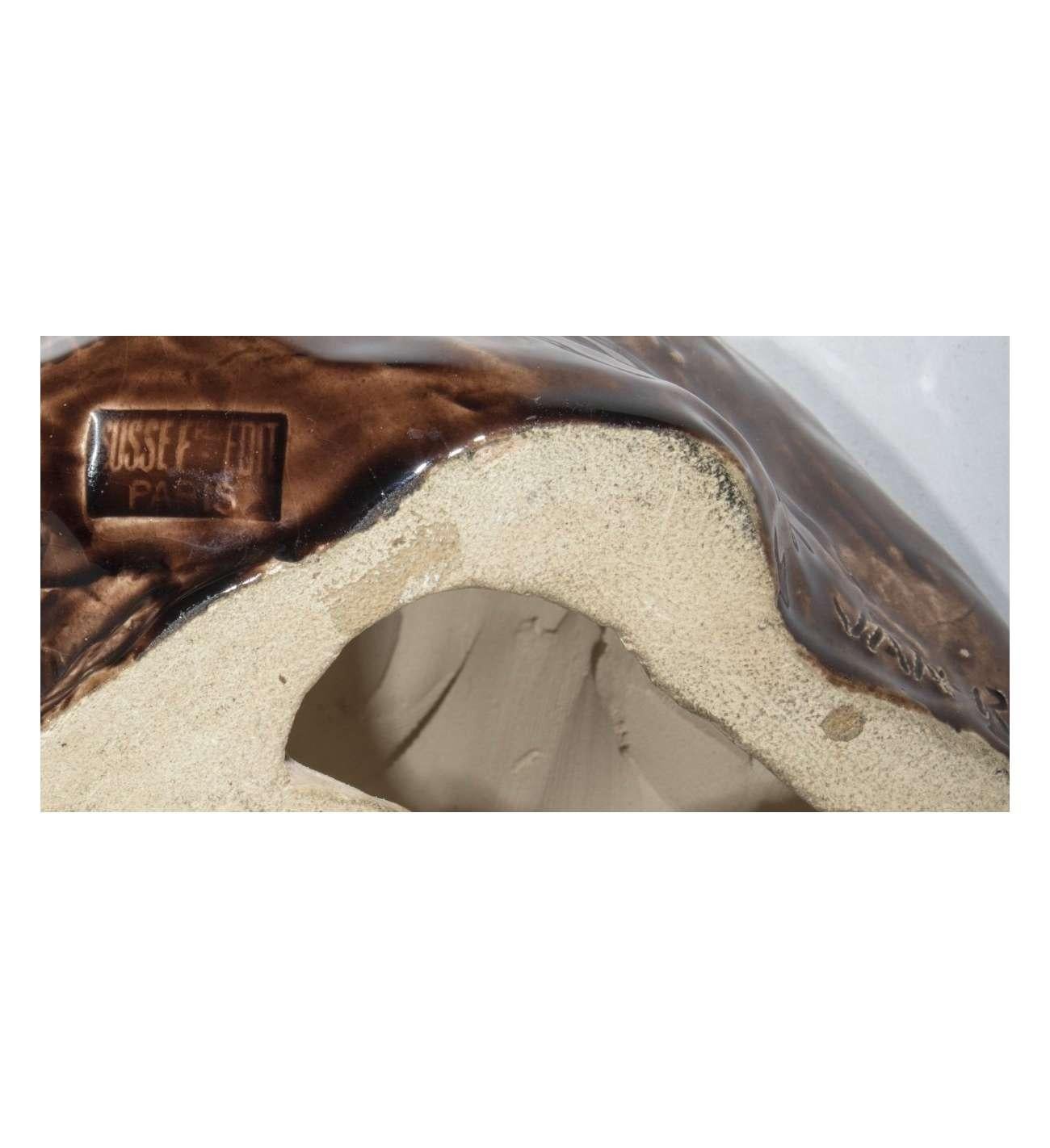 Brüllender Tiger (ca. 1940) von Thierry Van Ryswyck - (1911-1958) im Angebot 5