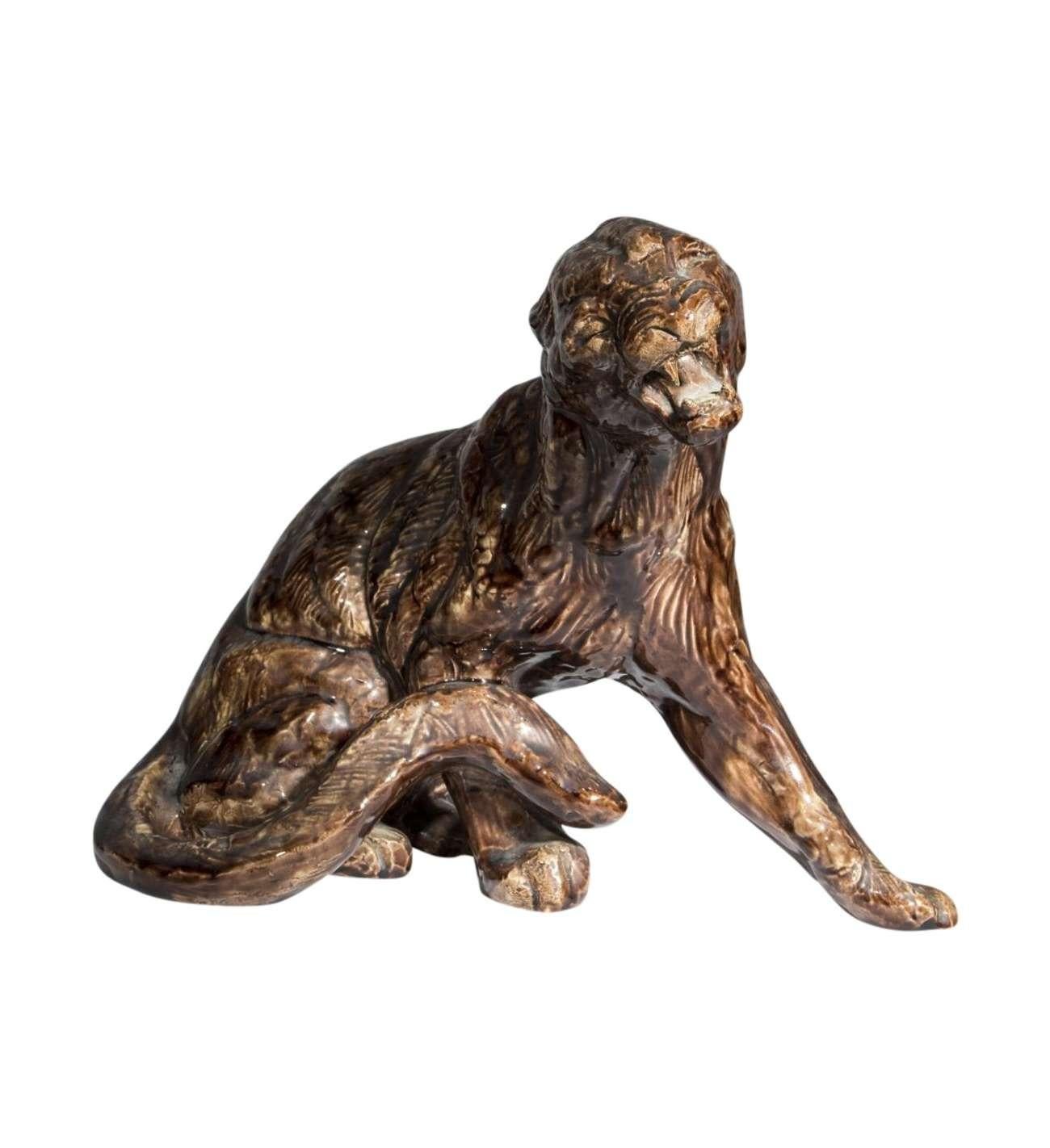 Roaring Tiger (circa 1940) by Thierry Van Ryswyck — (1911-1958)