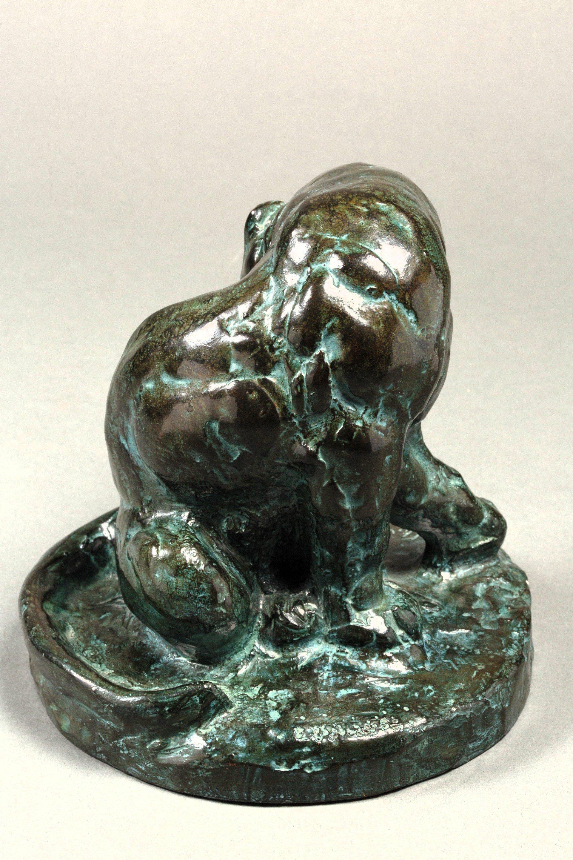 La pantera che si lecca di Thierry Van Ryswyck - (1911-1958) 4