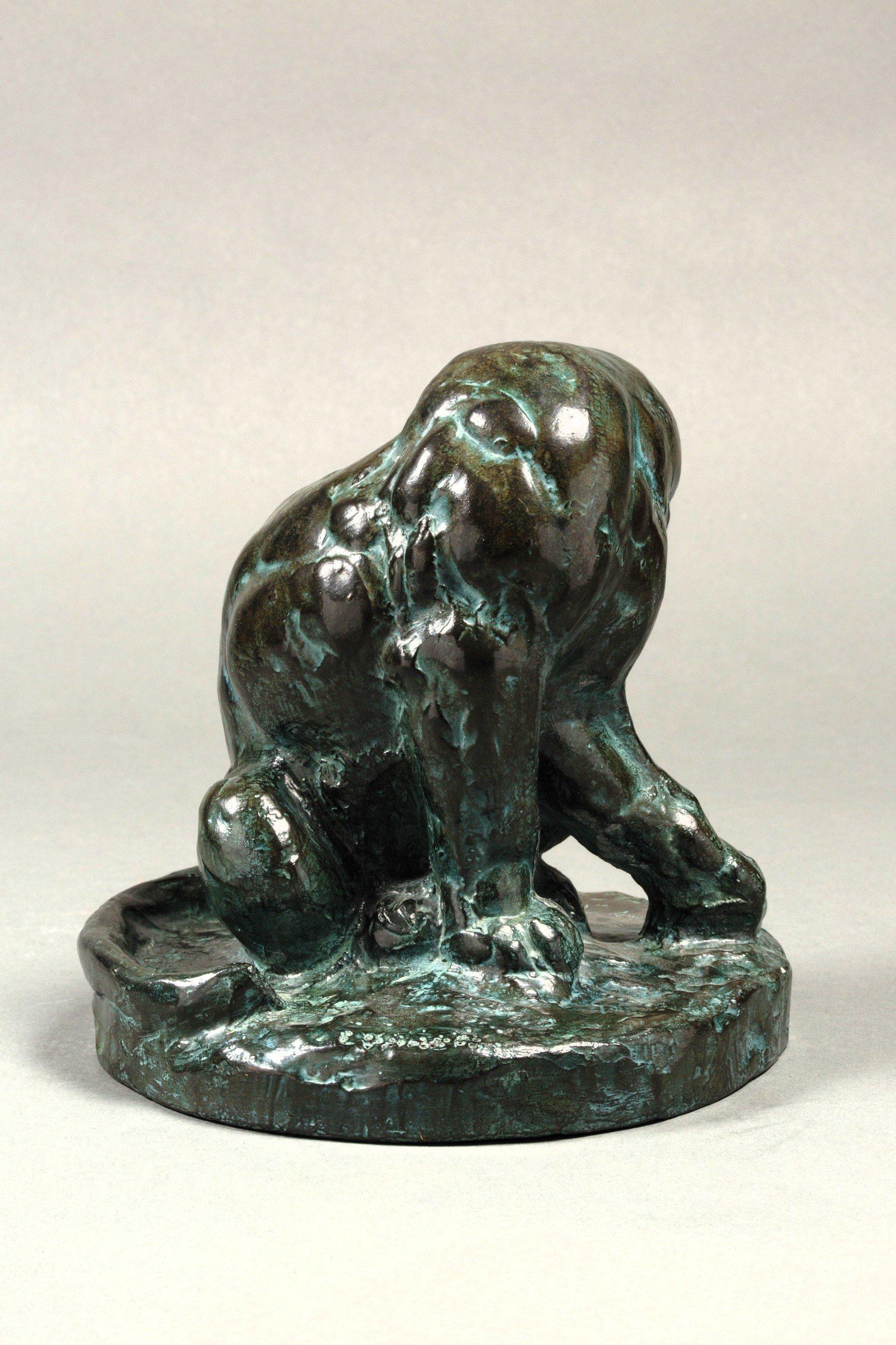 La pantera che si lecca di Thierry Van Ryswyck - (1911-1958) 5