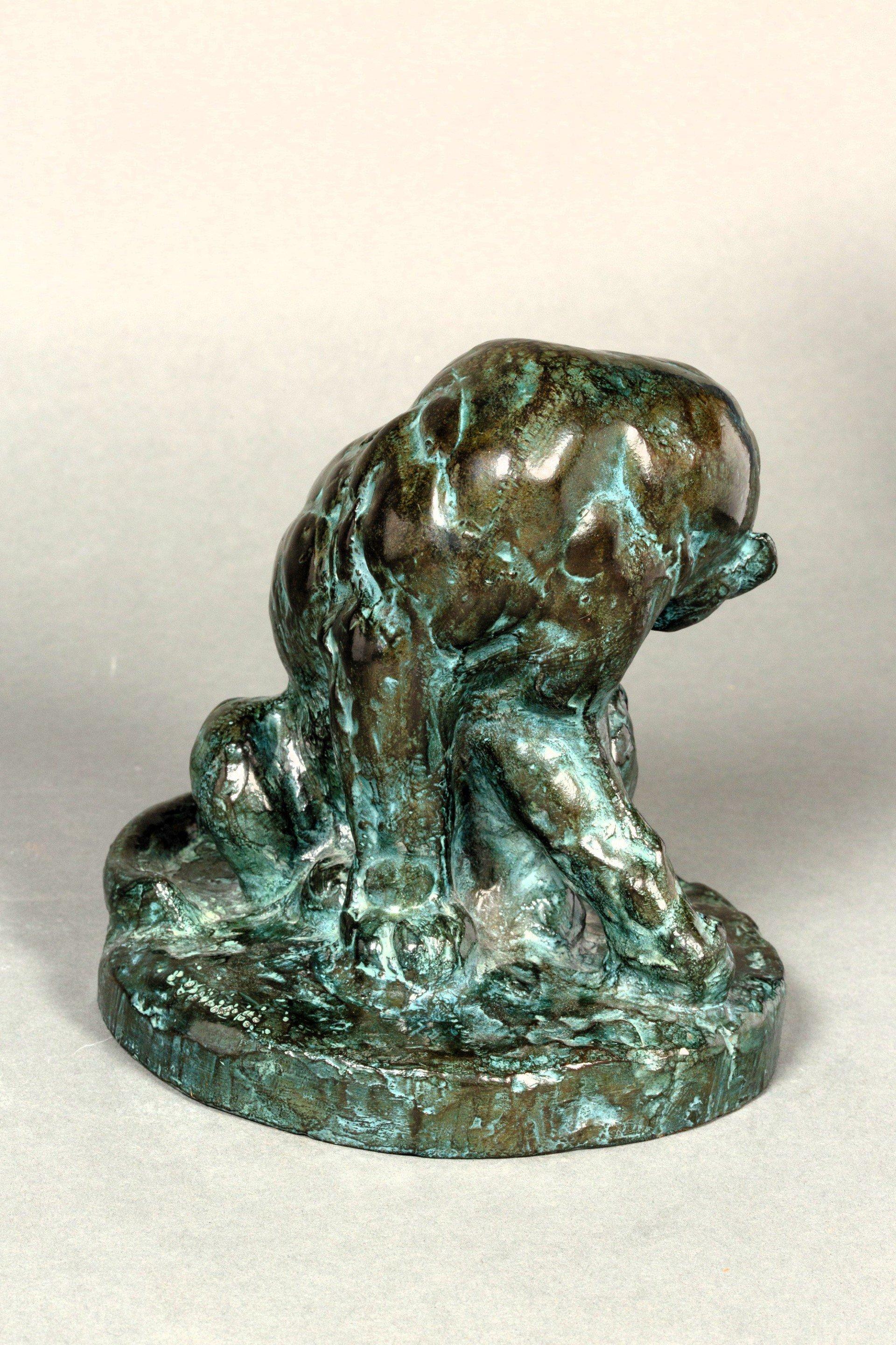 La pantera che si lecca di Thierry Van Ryswyck - (1911-1958) 6