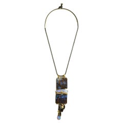 Thierry Vendome 2020 Collier Riviere Opal unique Necklace