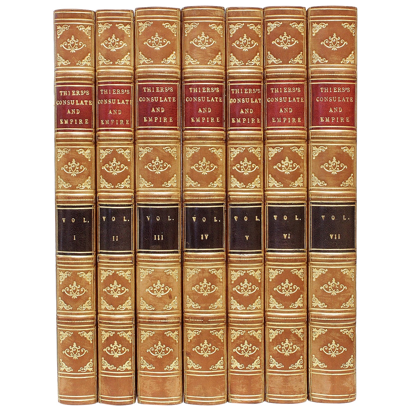 THIERS. Histoire du Consulat et de l
Empire de France sous Napoléon. 1845 en vente