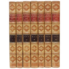 Antique THIERS. History Of The Consulate & The Empire Of France Under Napoleon. 1845