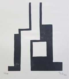 Abstract Geometric Composition (abstract art, constructivism and concrete art)