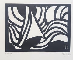 Abstract Geometric Composition (abstract art, constructivism and concrete art)