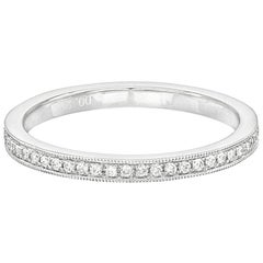 Thin Diamond Eternity Band '0.20 Carat'