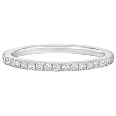 Thin Diamond Eternity Band '0.40 Carat'