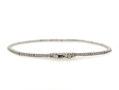 Thin Diamond Tennis Bracelet