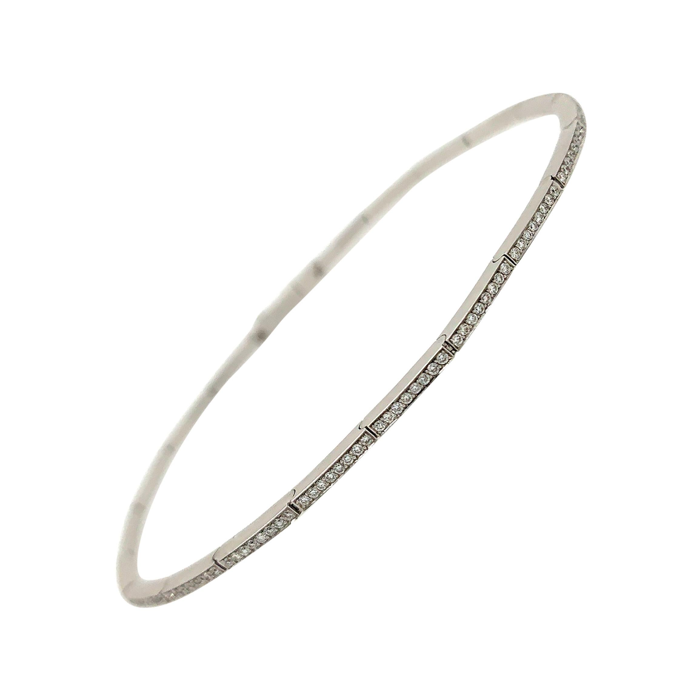 Thin Diamond Tennis Bracelet For Sale at 1stDibs thin tennis bracelet