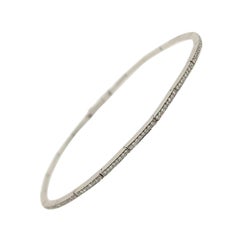 Thin Diamond Tennis Bracelet