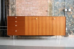 Thin Edge Cabinet or Credenza by George Nelson for Herman Miller