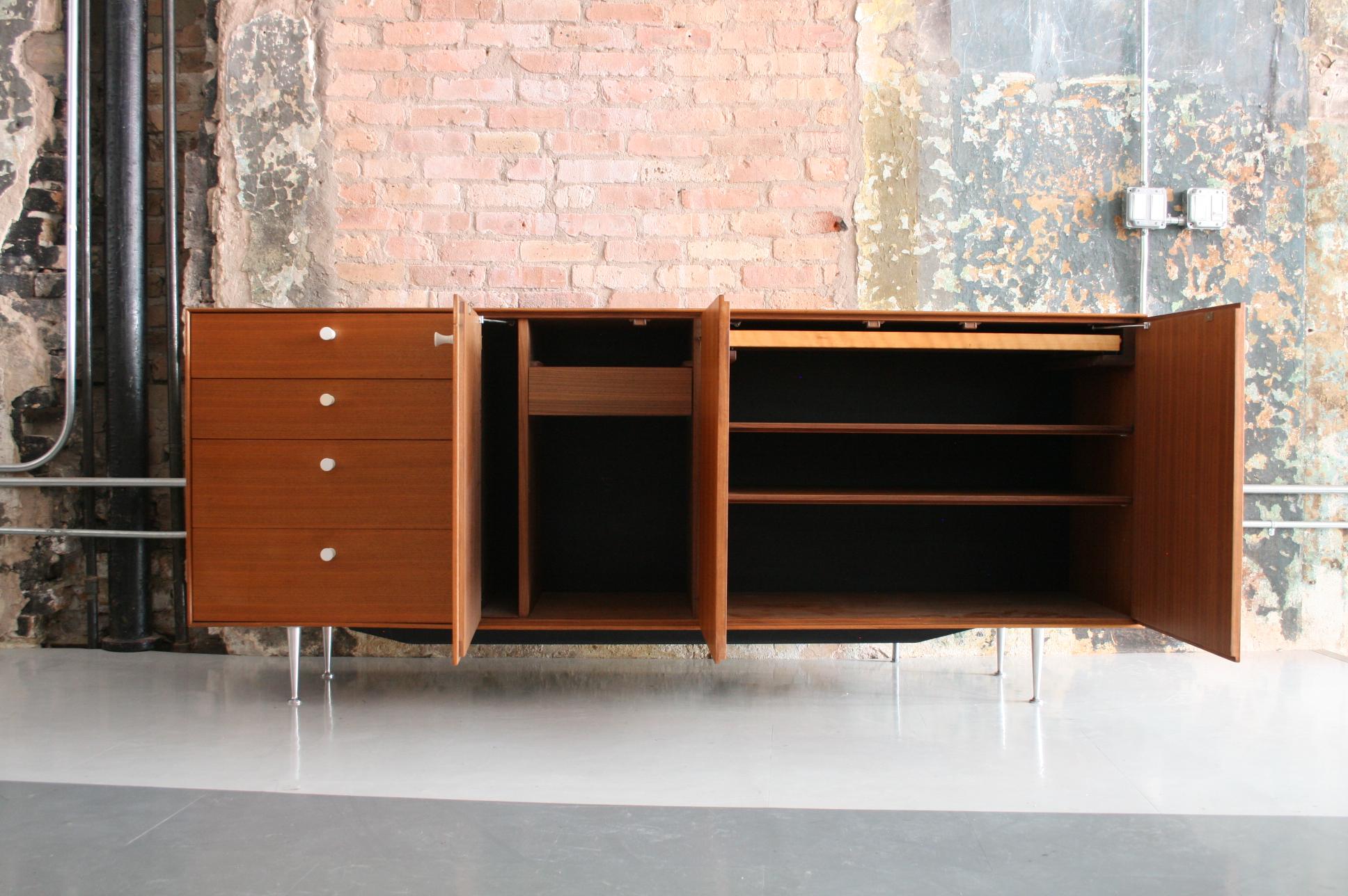 American Thin Edge Cabinet or Credenza by George Nelson for Herman Miller