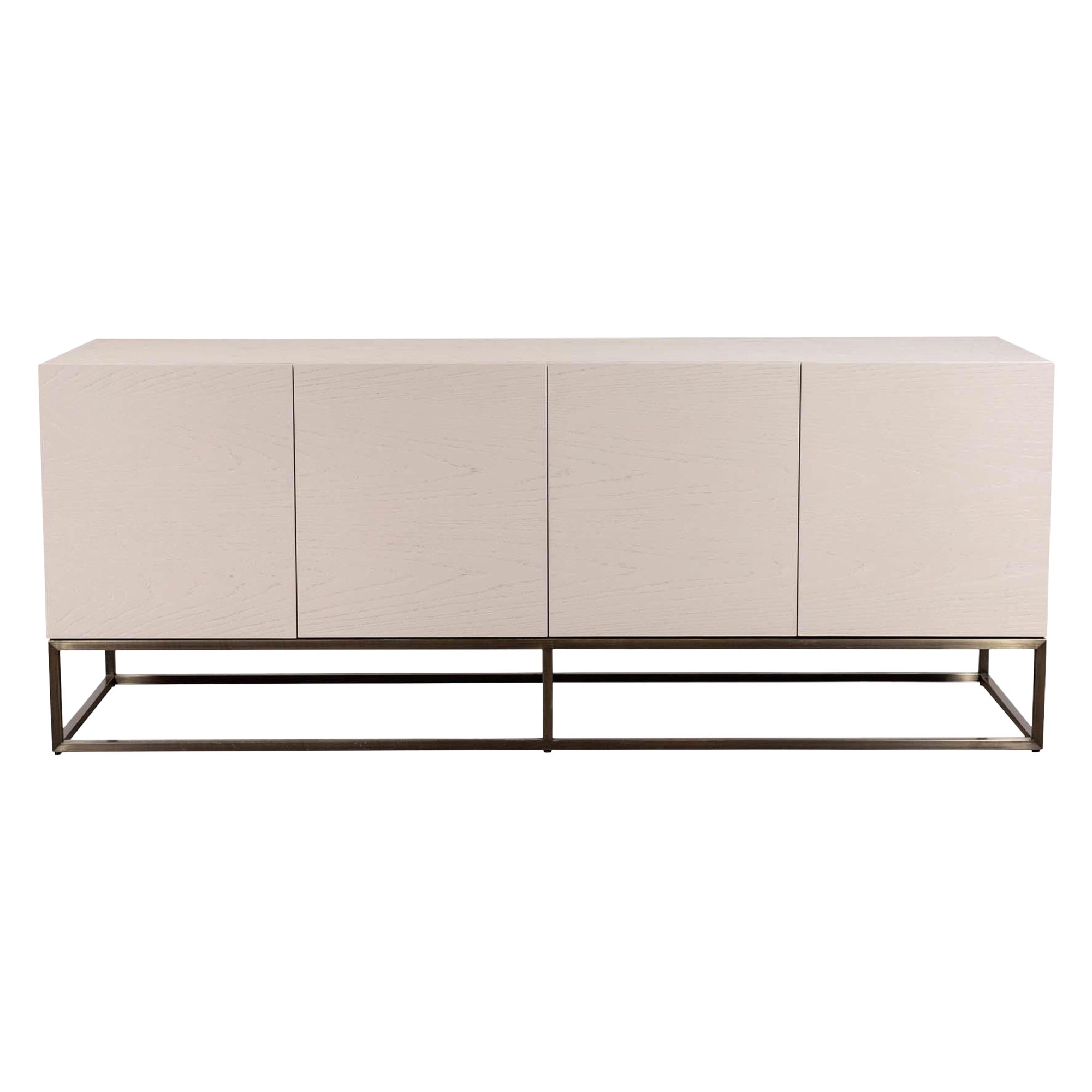 Thin Frame Cabinet by Lawson-Fenning For Sale