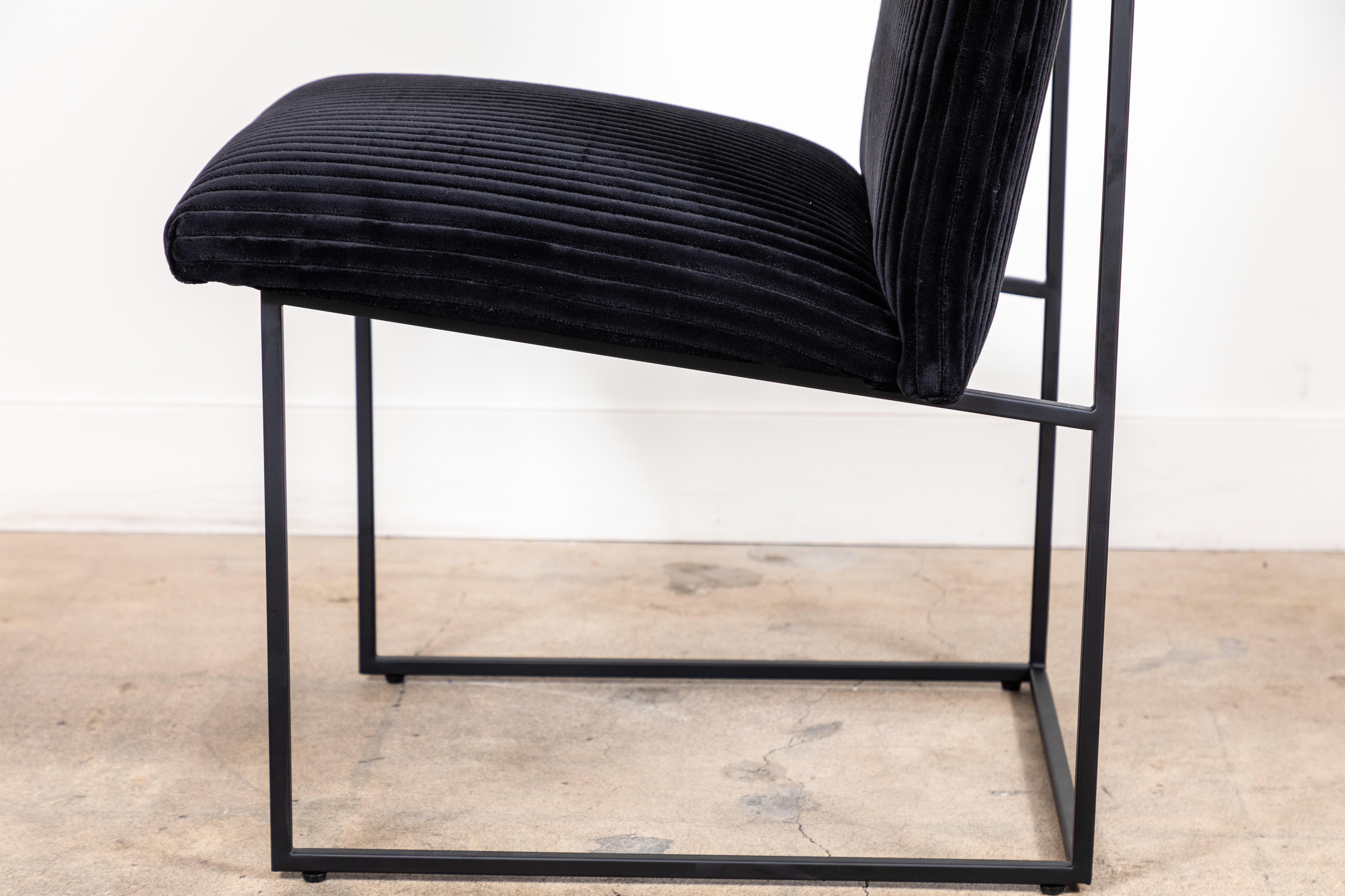 Mid-Century Modern Thin Frame Dining Chair by Lawson-Fenning