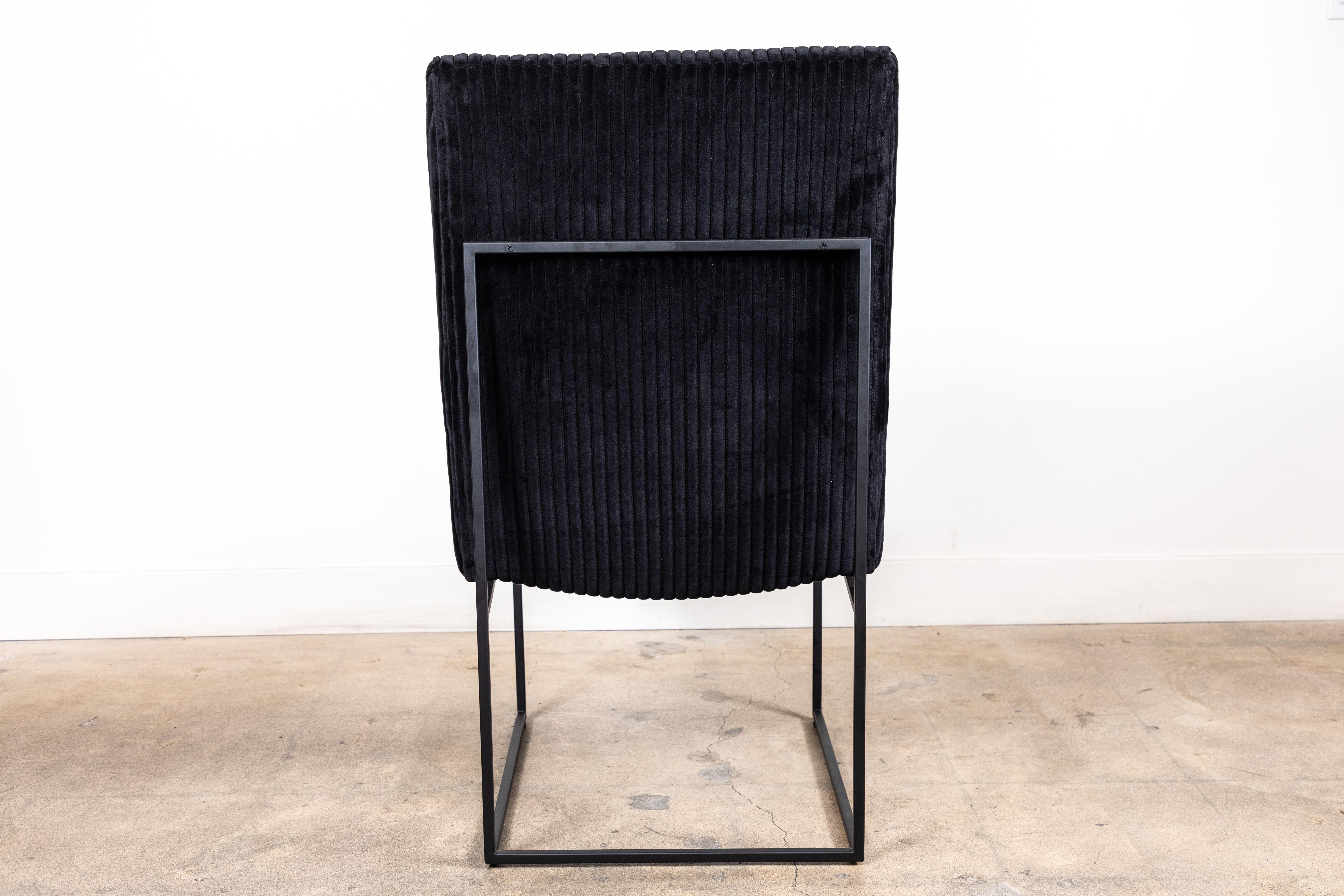 Contemporary Thin Frame Dining Chair by Lawson-Fenning