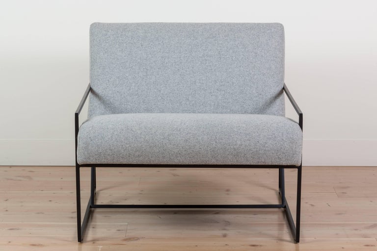 Thin Frame Lounge Chair by LawsonFenning For Sale at 1stDibs