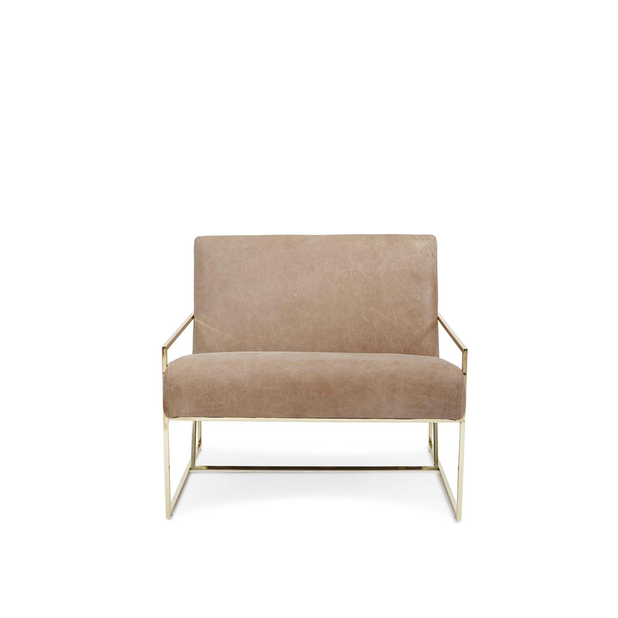 The Thin frame lounge chair is a modern lounge chair with a low-profile, thin metal frame that is available in an array of finishes and the option of diamond tufting. 

The Lawson-Fenning Collection is designed and handmade in Los Angeles,