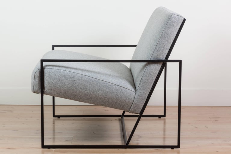 Thin Frame Lounge Chair by LawsonFenning For Sale at 1stDibs