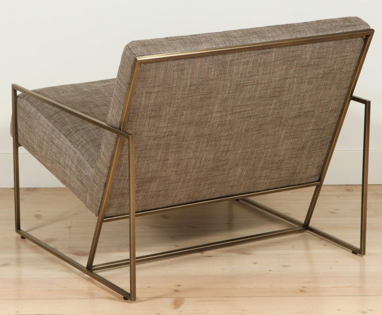 Thin Frame Lounge Chair by LawsonFenning For Sale at 1stDibs